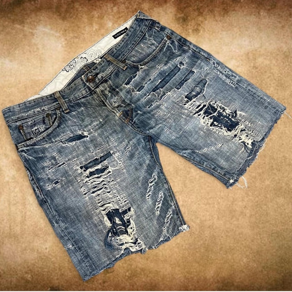 Guess Premium distressed Jeans for men made in USA size 34‎